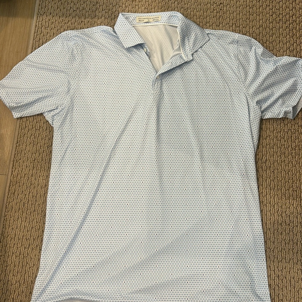 XL Holderness and Bourne polo